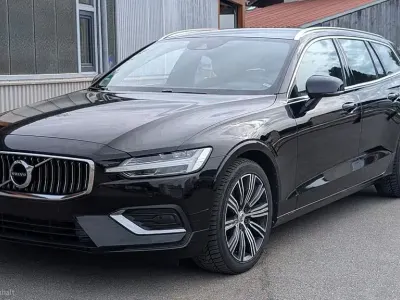 Occasion Volvo V60 Inscription 310 ch (228 kW) 2019 Noir Break