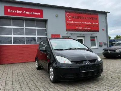 Gebraucht Mitsubishi Colt 95 PS (69 kW) 2005 Schwarz Kleinwagen