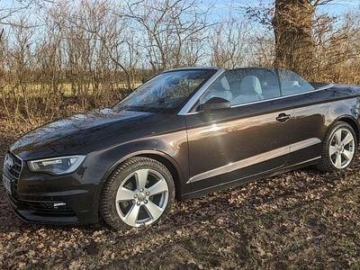 Second-hand Audi A3 Cabriolet Ambition 150 CP (110 kW) 2015 Maro Cabrio