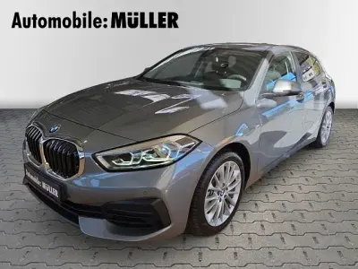 Brugt BMW 120 Performance 178 HK (130 kW) 2023 Grå Hatchback