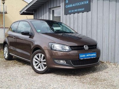 Gebraucht VW Polo Style 69 PS (50 kW) 2011 Braun Kleinwagen