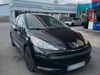 Usado Peugeot 207 88 CV (64 kW) 2007 Negro Utilitario