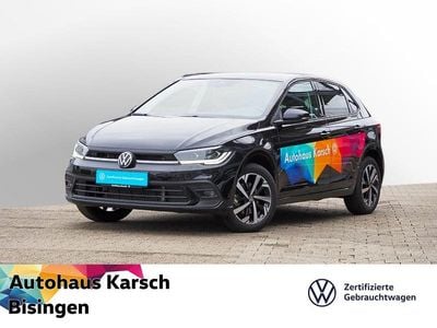 Gebraucht VW Polo IQ Drive 110 PS (80 kW) 2024 Schwarz SUV