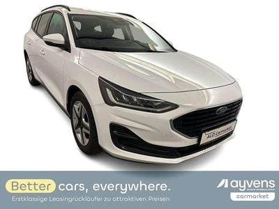 Gebraucht Ford Focus 125 PS (91 kW) 2022 Frostweiß Coupé