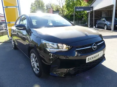 Używany Opel Corsa Edition 100 kW (136 KM) 2022 Czarny Hatchback