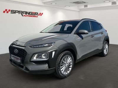 Gebraucht Hyundai Kona 120 PS (88 kW) 2019 Galaxy grey / mic SUV