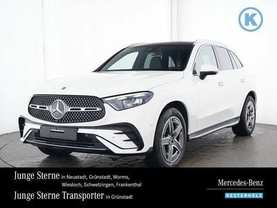 Gebraucht Mercedes GLC300 AMG 269 PS (197 kW) 2024 Unilack polarweiß SUV