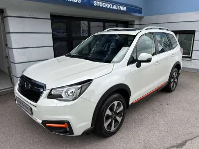 Gebraucht Subaru Forester Exclusive+ 150 PS (110 kW) 2019 Crystal white pearl (k1x) SUV