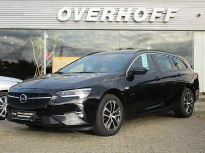 Gebraucht Opel Insignia Edition 122 PS (89 kW) 2022 Schwarz Kombi