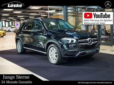 Gebraucht Mercedes GLE350 333 PS (244 kW) 2020 Schwarz SUV