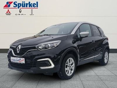 Usata Renault Captur LIMITED 90 CV (66 kW) 2018 Nero SUV