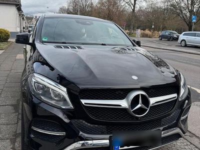 Schwarz Gebraucht 2016 Mercedes GLE400 Coupé | 36.000 € (Fairer Preis)