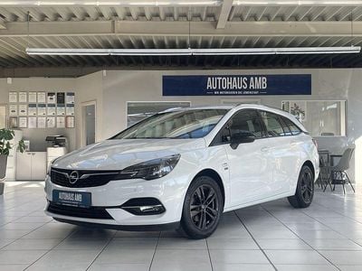 Gebraucht Opel Astra 122 PS (89 kW) 2020 Weiß Kombi