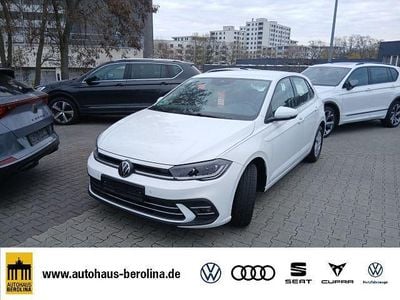 Second-hand VW Polo Style 95 CP (69 kW) 2022 Alb Hatchback