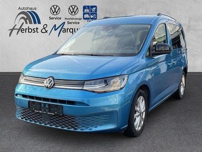 Blau Gebraucht 2020 VW Caddy Life Van / Kleinbus | 23.490 € (Fairer Preis)
