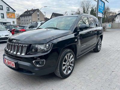 gebraucht Jeep Compass Limited 4x4/ Automatik/ Leder