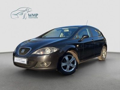 Gebraucht Seat Leon Sport 125 PS (91 kW) 2008 Schwarz Limousine