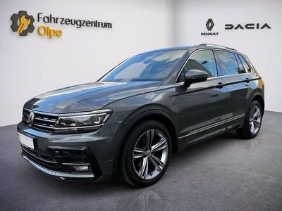 Second-hand VW Tiguan Join 150 CP (110 kW) 2019 Gri SUV