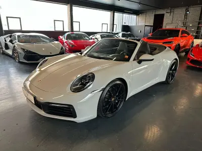Gebraucht Porsche 911 Carrera Cabriolet 385 PS (283 kW) 2020 Grau Cabrio