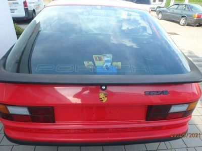 Gebraucht Porsche 924 125 PS (91 kW) 1975 Rot Coupé