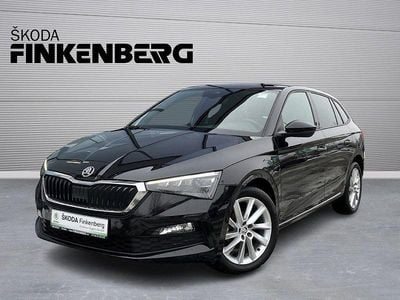 Gebraucht Skoda Scala Style 90 PS (66 kW) 2021 Schwarz Kleinwagen