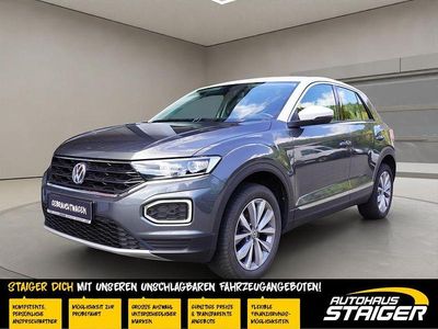 Second-hand VW T-Roc 150 CP (110 kW) 2019 Gri SUV