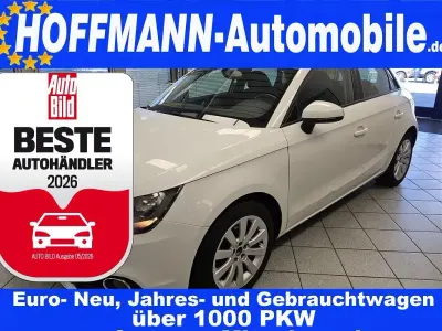 Brugt Audi A1 86 HK (63 kW) 2014 Hvid Hatchback