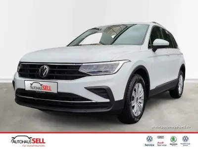 Używany VW Tiguan Move 150 KM (110 kW) 2024 Biały SUV