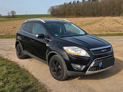 Gebraucht Ford Kuga Titanium 140 PS (102 kW) 2010 Schwarz SUV