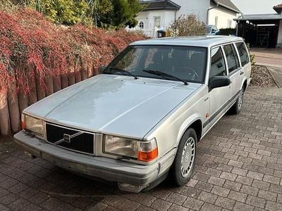 Gebraucht Volvo 740 109 PS (80 kW) 1990 Silber Kombi