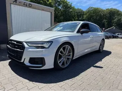 Gebraucht Audi S6 Sport 349 PS (256 kW) 2020 Gletscherweiss Kombi
