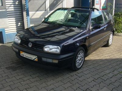 Gebraucht VW Golf Cabriolet 90 PS (66 kW) 1996 Braun Cabrio