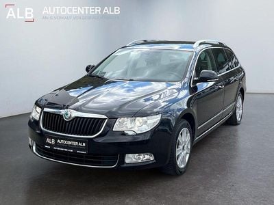 Gebraucht Skoda Superb Elegance 160 PS (117 kW) 2009 Schwarz Kombi