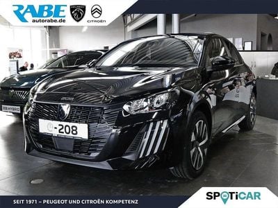 Neu Peugeot e-208 Business-Line 100 kW (136 PS) 2025 Schwarz Kleinwagen