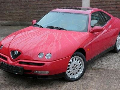 Gebraucht Alfa Romeo GTV 201 PS (147 kW) 1995 Rot Coupé