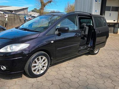 Begagnad Mazda 5 115 HK (84 kW) 2008 Lila Minibuss