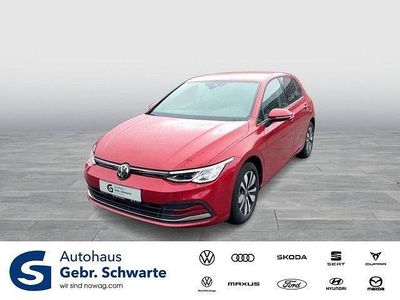 Gebraucht VW Golf VIII Move 110 PS (80 kW) 2023 Rot Limousine