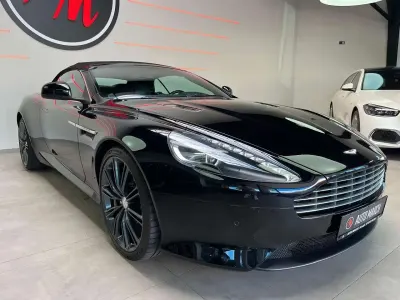 Gebraucht Aston Martin Virage 496 PS (364 kW) 2012 Schwarz Cabrio