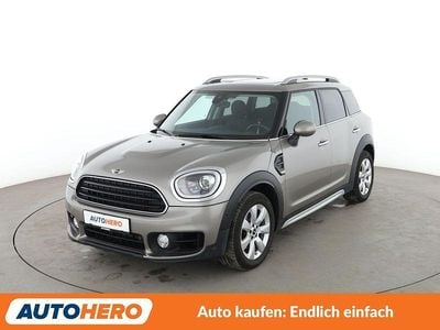 Grau Gebraucht 2017 Mini Cooper Countryman SUV | 17.560 € (Guter Preis)