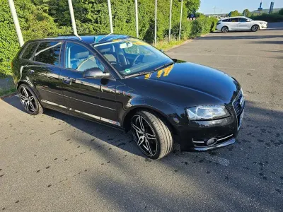 Gebraucht Audi A3 Ambition 140 PS (102 kW) 2011 Schwarz Kleinwagen