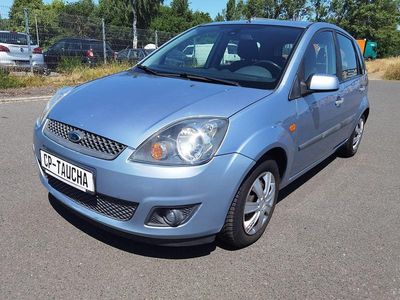 Gebraucht Ford Fiesta Trend 80 PS (58 kW) 2006 Grau Kleinwagen