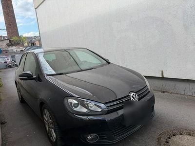 Occasion VW Golf VI 106 PK (77 kW) 2011 Zwart Hatchback