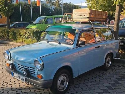 Blau Gebraucht 1990 Trabant 601 Kombi | 7.777 €