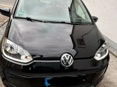 Gebraucht VW up! 60 PS (44 kW) 2016 Schwarz Kleinwagen