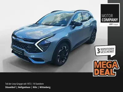 Gebraucht Kia Sportage GT-Line 265 PS (194 kW) 2025 Silber SUV
