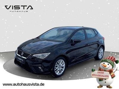 Schwarz Gebraucht 2023 Seat Ibiza FR-Line Limousine | 18.900 € (Fairer Preis)