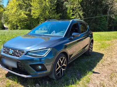 Gebraucht Seat Arona FR 116 PS (85 kW) 2019 Grau SUV