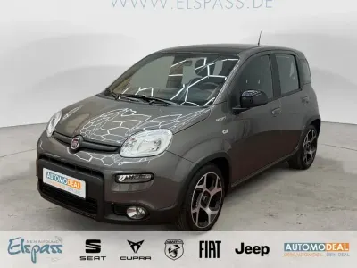 Occasion Fiat Panda Sport 71 ch (52 kW) 2021 Gris Citadine