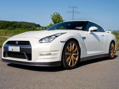 Gebraucht Nissan GT-R Black Edition 549 PS (403 kW) 2013 Weiß Coupé