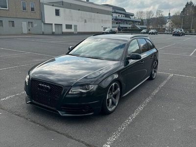 gebraucht Audi A4 S4 B8 8K- TÜV neu - Schwarz - V6 - 3.0l TFSI - Automatik